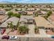 This aerial view showcases the home's location within a well-planned community at 8214 S 48Th Dr, Laveen, AZ 85339