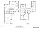 Detailed floor plan showcasing layout of the two-story home, including room dimensions at 8214 S 48Th Dr, Laveen, AZ 85339