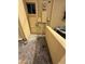 An exterior view of the property showing the utilities including the electric meter, plumbing and more at 9054 E Crescent Ave, Mesa, AZ 85208