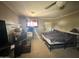 Spacious main bedroom with a fireplace and an attached bathroom at 9054 E Crescent Ave, Mesa, AZ 85208