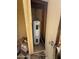 The utility room houses the water heater at 9054 E Crescent Ave, Mesa, AZ 85208