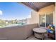 Balcony overlooking a tennis court and complex at 11260 N 92Nd St # 2111, Scottsdale, AZ 85260
