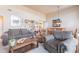Inviting living room featuring comfortable seating, a wooden coffee table, and stylish decor throughout at 11260 N 92Nd St # 2111, Scottsdale, AZ 85260