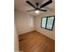 Bedroom with laminate floors and a window at 1149 S 98Th St, Mesa, AZ 85208