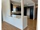 Updated kitchen featuring new appliances and modern cabinetry with beautiful quartz countertops at 1149 S 98Th St, Mesa, AZ 85208