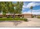 Well-maintained home with a charming curb appeal and two-car garage at 13055 W Tangelo Dr, Sun City West, AZ 85375