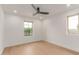 Bright bedroom with hardwood floors at 13367 W Jesse Red Dr, Peoria, AZ 85383