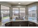 Kitchen sink with backyard view, granite countertops and stainless steel appliances at 1461 W Tara Dr, Gilbert, AZ 85233