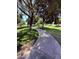 Community park featuring trees, green grass, a walking path, and manicured landscape at 14617 S 35Th Pl, Phoenix, AZ 85044