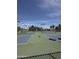 Well-maintained community tennis courts, featuring blue and green surfaces, perfect for recreational play and fitness at 14617 S 35Th Pl, Phoenix, AZ 85044