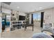 Upstairs bonus room featuring a foosball table and media center, perfect for relaxing and having fun at 16206 W Cocopah St, Goodyear, AZ 85338