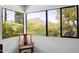 Scenic views seen from a bedroom window at 1702 E Staghorn Ln, Carefree, AZ 85377