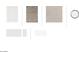 Selection of designer chosen finishes for the home at 17664 W Mariposa Dr, Goodyear, AZ 85395