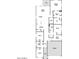 Detailed floorplan showcasing layout, room dimensions, and connections between living spaces, bedrooms, and garage at 17969 W Sand Hills Rd, Surprise, AZ 85387