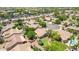 Residential neighborhood with mature trees and well-manicured lawns at 1811 S Brentwood Pl, Chandler, AZ 85286