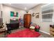 Cozy bedroom featuring stylish decor, creating a comfortable and inviting space for relaxation and rest at 18653 W Mescal St, Surprise, AZ 85388