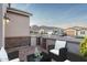 A stunning view of the surrounding community with outdoor furniture at 20961 W Pasadena Ave, Buckeye, AZ 85396