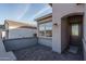 A lovely entryway showing a view to the home's entrance at 20961 W Pasadena Ave, Buckeye, AZ 85396