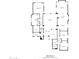 Detailed floor plan featuring total square footage and room dimensions of the house at 211 W New Dawn Dr, Chandler, AZ 85248