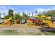 A colorful playground with slides and climbing structures for to have fun at 211 W New Dawn Dr, Chandler, AZ 85248