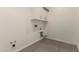 The laundry room shows hookups at 22568 E Rosa Rd, Queen Creek, AZ 85142