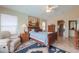 Comfortable main bedroom showcasing neutral tones and a relaxing atmosphere at 2395 E Hancock Trl, Casa Grande, AZ 85194