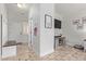Bright entryway with decorative accents and tile flooring at 4771 E Meadow Land Dr, San Tan Valley, AZ 85140