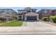 Beautiful two-story home with a well-kept lawn and inviting curb appeal at 4771 E Meadow Land Dr, San Tan Valley, AZ 85140