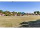 Community playground with play structure in a grassy park at 4771 E Meadow Land Dr, San Tan Valley, AZ 85140