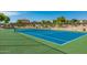 Community tennis court with surrounding landscape at 4771 E Meadow Land Dr, San Tan Valley, AZ 85140