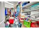 Walk-in closet with custom shelving and ample storage space at 660 W Twin Peaks Pkwy, San Tan Valley, AZ 85143