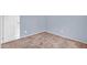 This bedroom features neutral walls, neutral carpet and white trim at 701 S 92Nd St, Mesa, AZ 85208