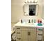 Modern bathroom with a stylish vanity, a sink, and a well-lit mirror at 7013 W North Ln, Peoria, AZ 85345
