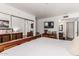 Spacious bedroom features large king bed, tv, furniture and access to the private bathroom at 7777 E Main St # 143, Scottsdale, AZ 85251