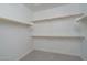 Walk-in closet with carpet and shelving at 1057 S 151St Ln, Goodyear, AZ 85338