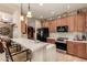 Bright, updated kitchen with modern white countertops and stainless steel appliances at 1173 E Daisy Way, San Tan Valley, AZ 85143