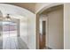 Hallway leads to living area and backyard at 12233 W Aster Dr, El Mirage, AZ 85335