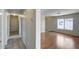 Hallway leading into a living room at 12233 W Aster Dr, El Mirage, AZ 85335