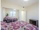Mirrored bedroom with comfortable bed and ample closet space at 1335 E June St # 107, Mesa, AZ 85203
