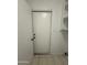 This is the back door and entrance to the home at 1804 W Kristal Way, Phoenix, AZ 85027