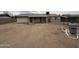 Wide backyard showing a spacious outdoor area at 1804 W Kristal Way, Phoenix, AZ 85027