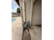 Exterior view of the side of the house leading to the backyard pool at 1804 W Kristal Way, Phoenix, AZ 85027