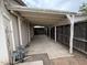 A covered carport providing shelter and parking at 1804 W Kristal Way, Phoenix, AZ 85027