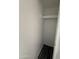 A small, empty storage closet at 1804 W Kristal Way, Phoenix, AZ 85027