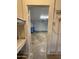 The garage features a white door and electric opener, providing convenience and security for vehicle storage at 1804 W Kristal Way, Phoenix, AZ 85027