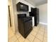 Kitchen featuring black appliances, including a gas range and microwave at 1804 W Kristal Way, Phoenix, AZ 85027