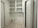 Laundry room with shelving and washer and dryer hookups at 1804 W Kristal Way, Phoenix, AZ 85027