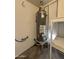 This property features a Rheem Performance water heater with all connections and stands as seen in the listing photos at 1804 W Kristal Way, Phoenix, AZ 85027