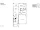 Detailed floor plan showcasing a 1339 sq ft home with a spacious great room, three bedrooms, and a two-car garage at 18261 W Soft Wind Dr, Surprise, AZ 85387