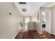 Upstairs hallway with hardwood floors, and decorative rug at 1912 S Colt Dr, Gilbert, AZ 85295